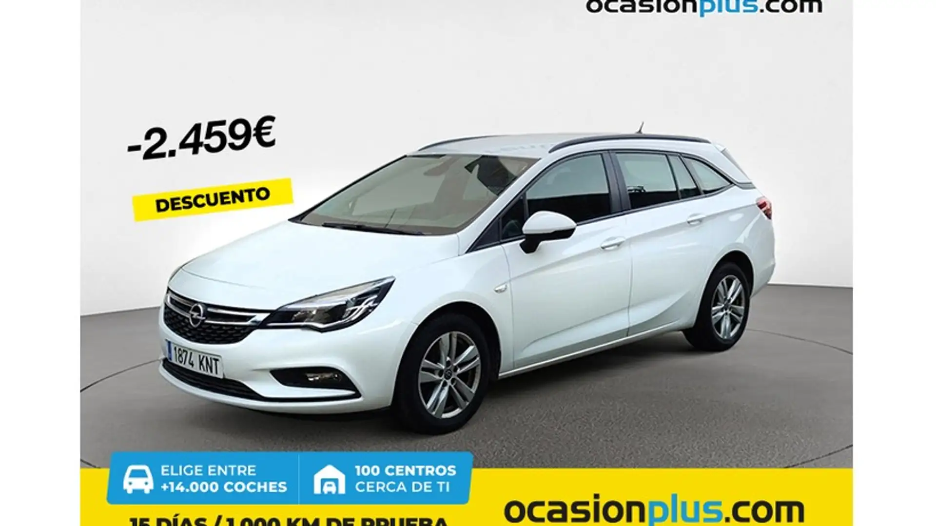 Opel Astra ST 1.6CDTi S/S Business + 136 Wit - 1