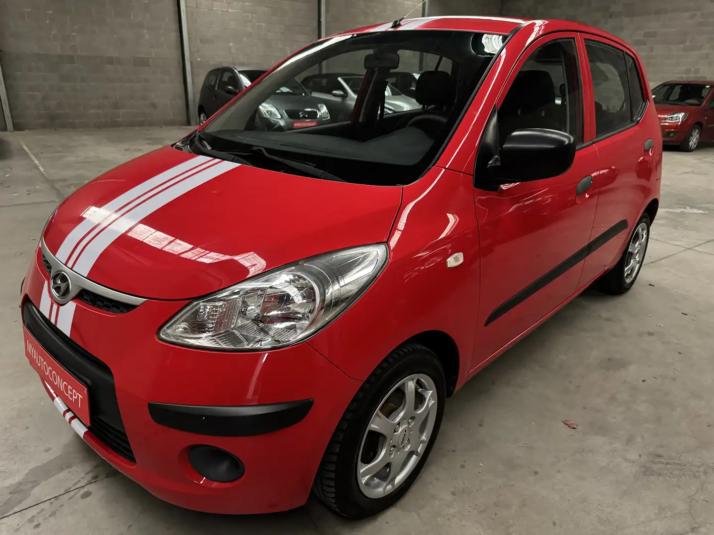 Hyundai i10 i10 1.1i Comfort Rood - 1