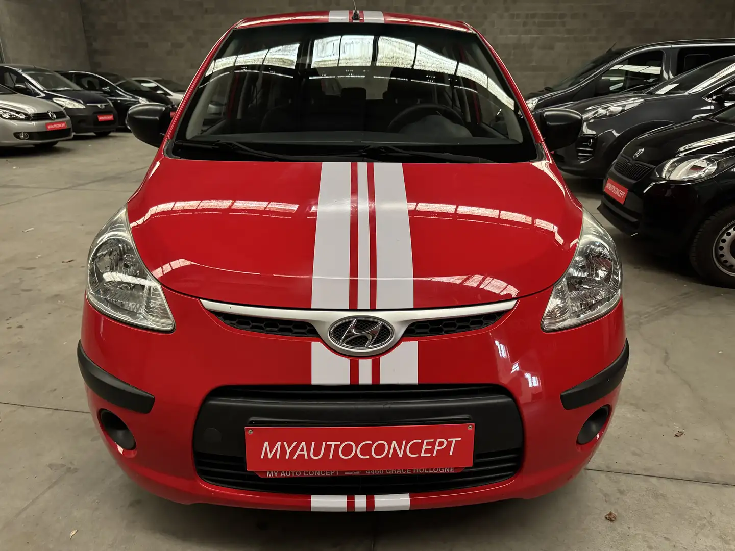 Hyundai i10 i10 1.1i Comfort Rood - 2