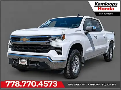 2025 Chevrolet Silverado 1500 LT Crew Cab 4WD