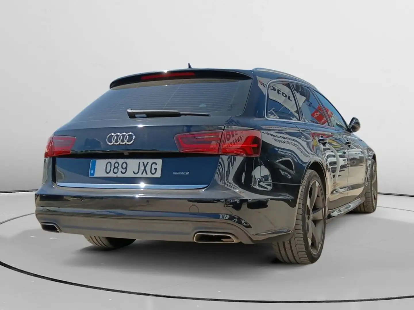 Audi A6 3.0 TDI quattro Negro - 2