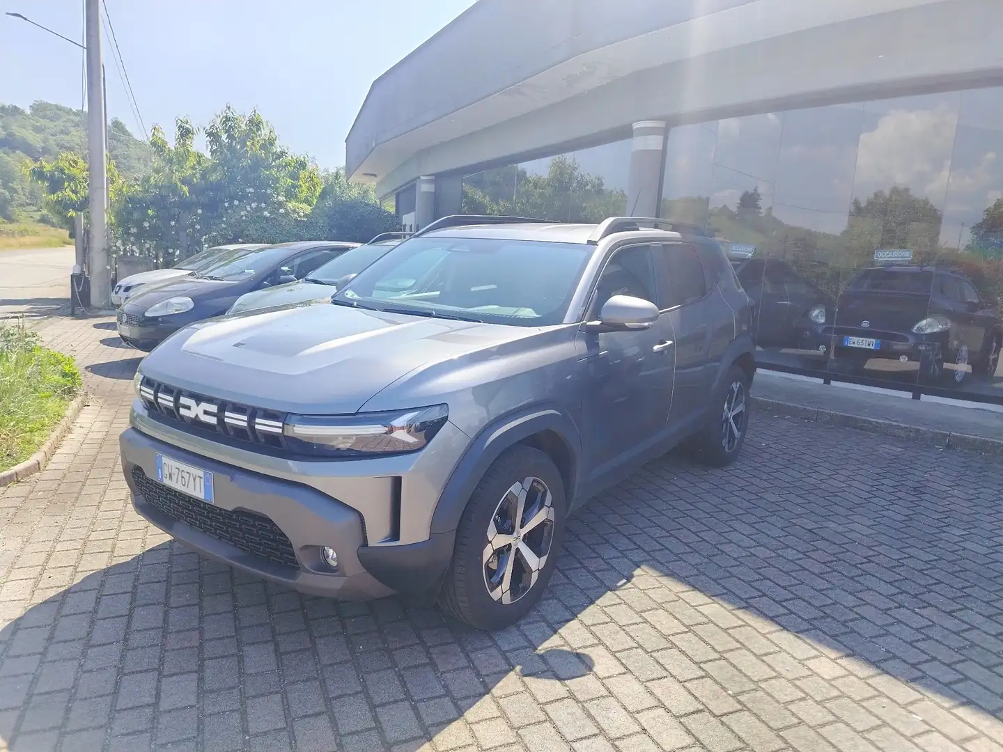 Dacia Duster Duster 1.0 Extreme Eco-g 100cv Grigio - 2