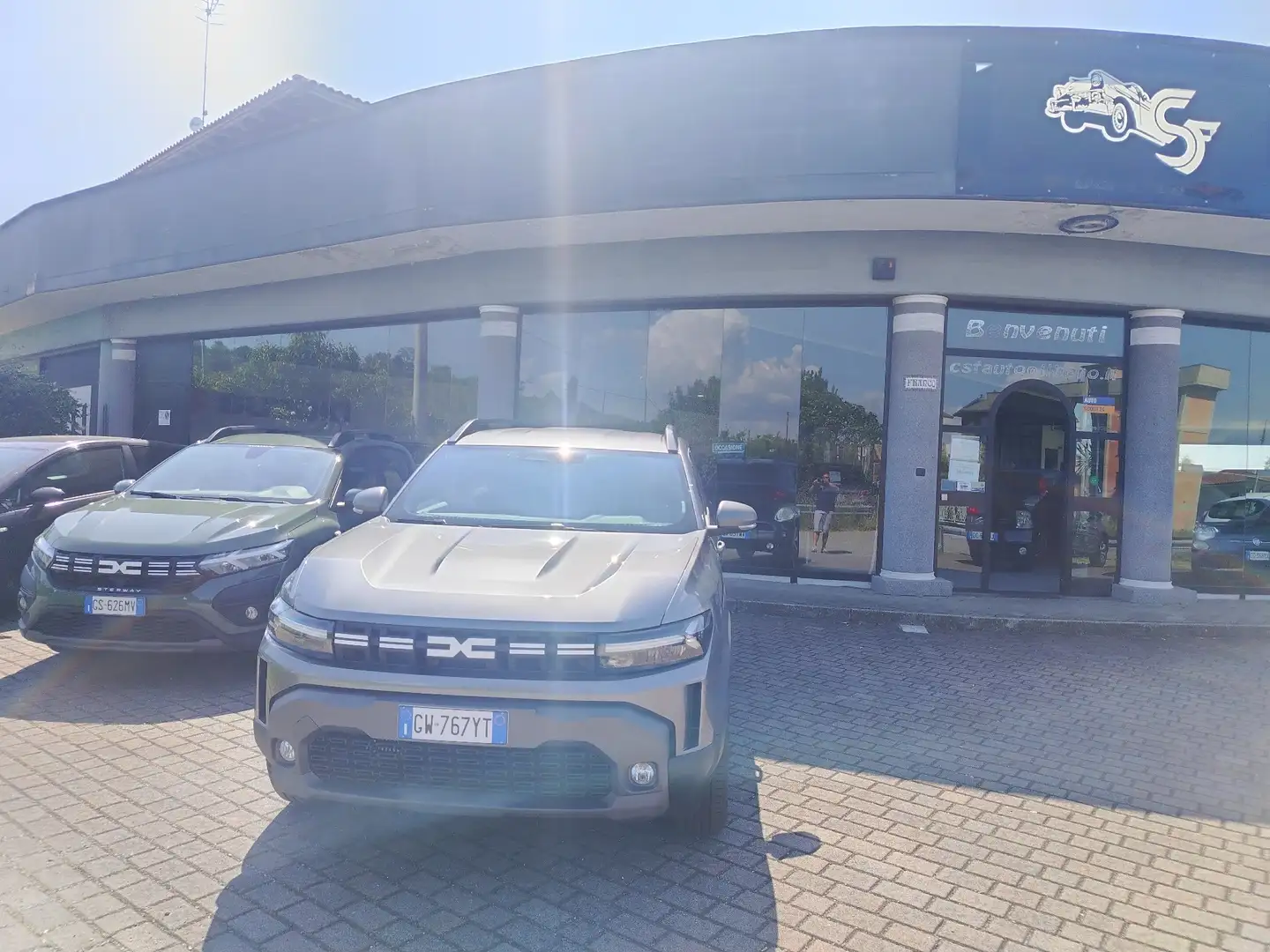 Dacia Duster Duster 1.0 Extreme Eco-g 100cv Grigio - 1
