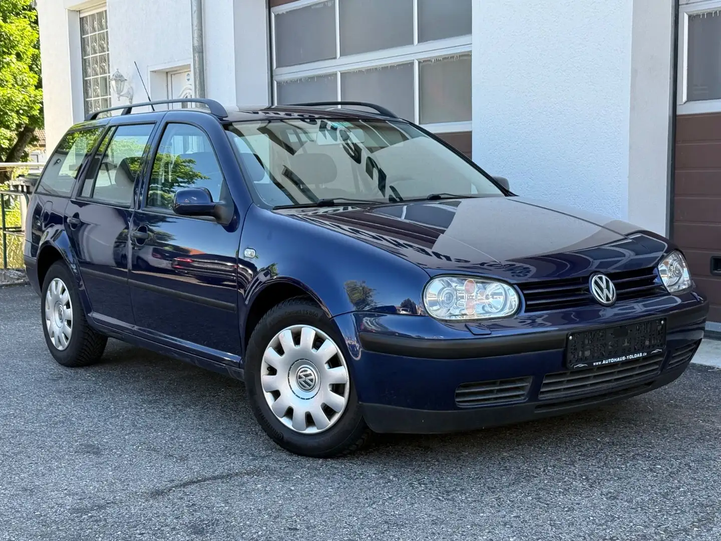 Volkswagen Golf 1.6 Special Variant TÜVNEU*KLIMA*1.HD*XENON Azul - 1