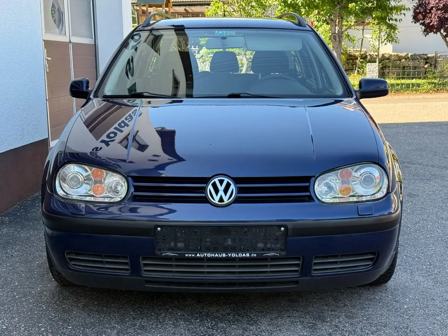 Volkswagen Golf 1.6 Special Variant TÜVNEU*KLIMA*1.HD*XENON Azul - 2