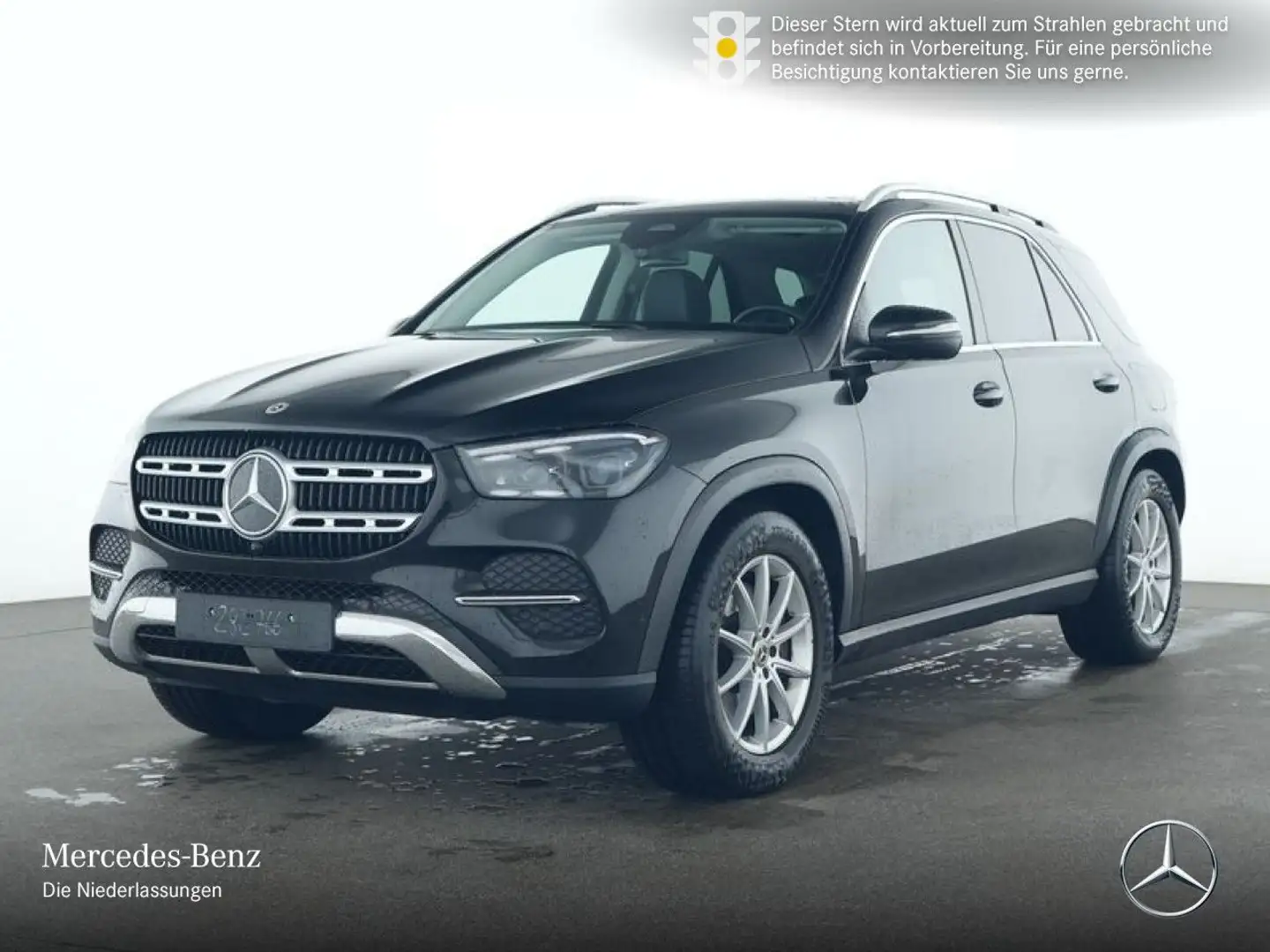 Mercedes-Benz GLE 350 de 4M PANO+AHK+MULTIBEAM+KAMERA+19"+SPUR Schwarz - 2