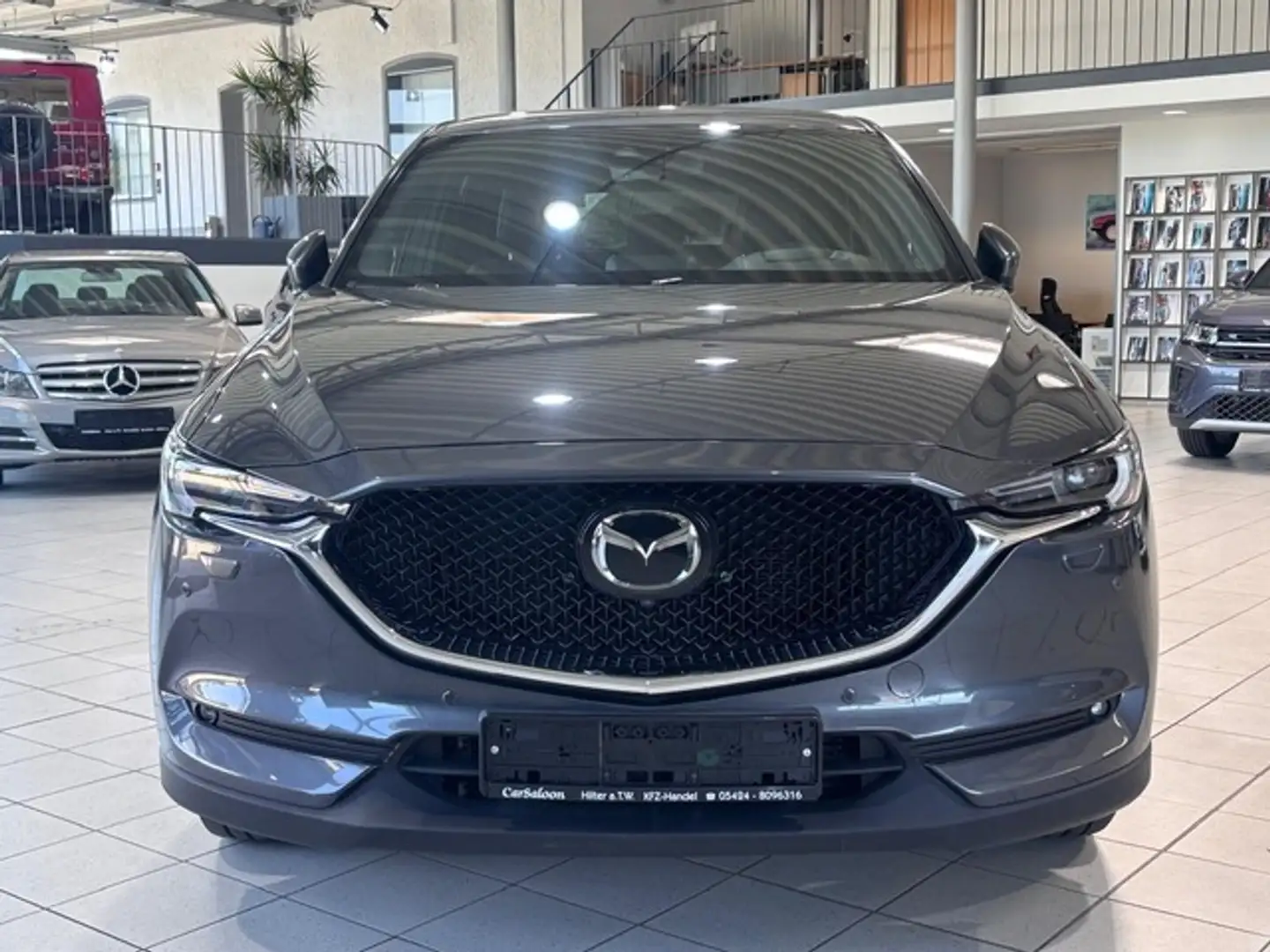 Mazda CX-5 Sports-Line AWD Grau - 1