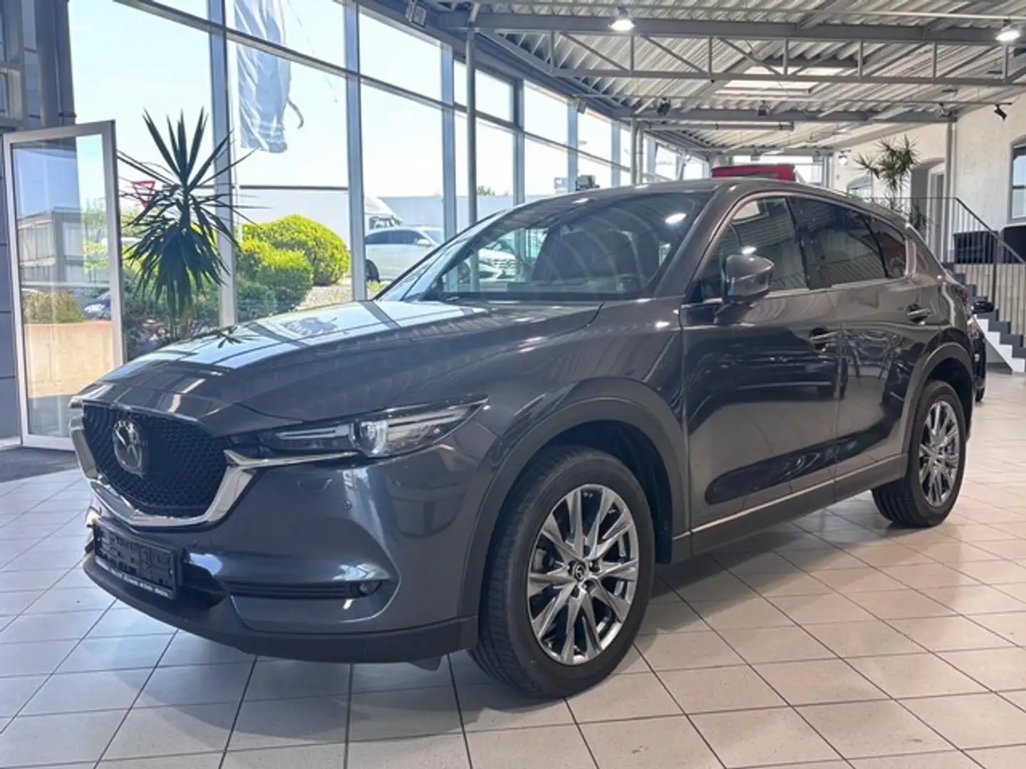 Mazda CX-5 Sports-Line AWD Grau - 2