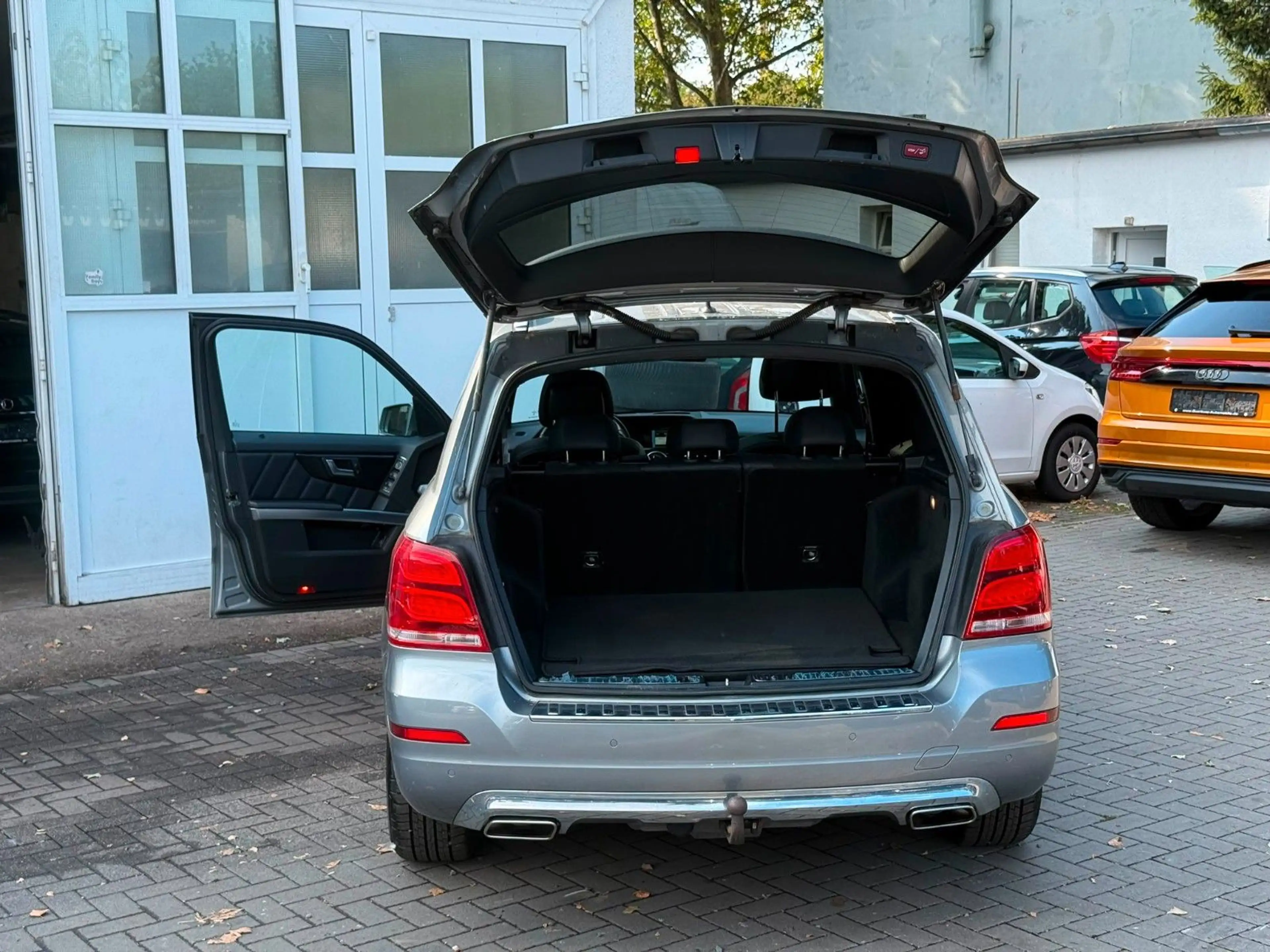 Mercedes-Benz GLK 220 CDI BlueTec 4M*Pano*ILS*Std.Hzg* — photo 12