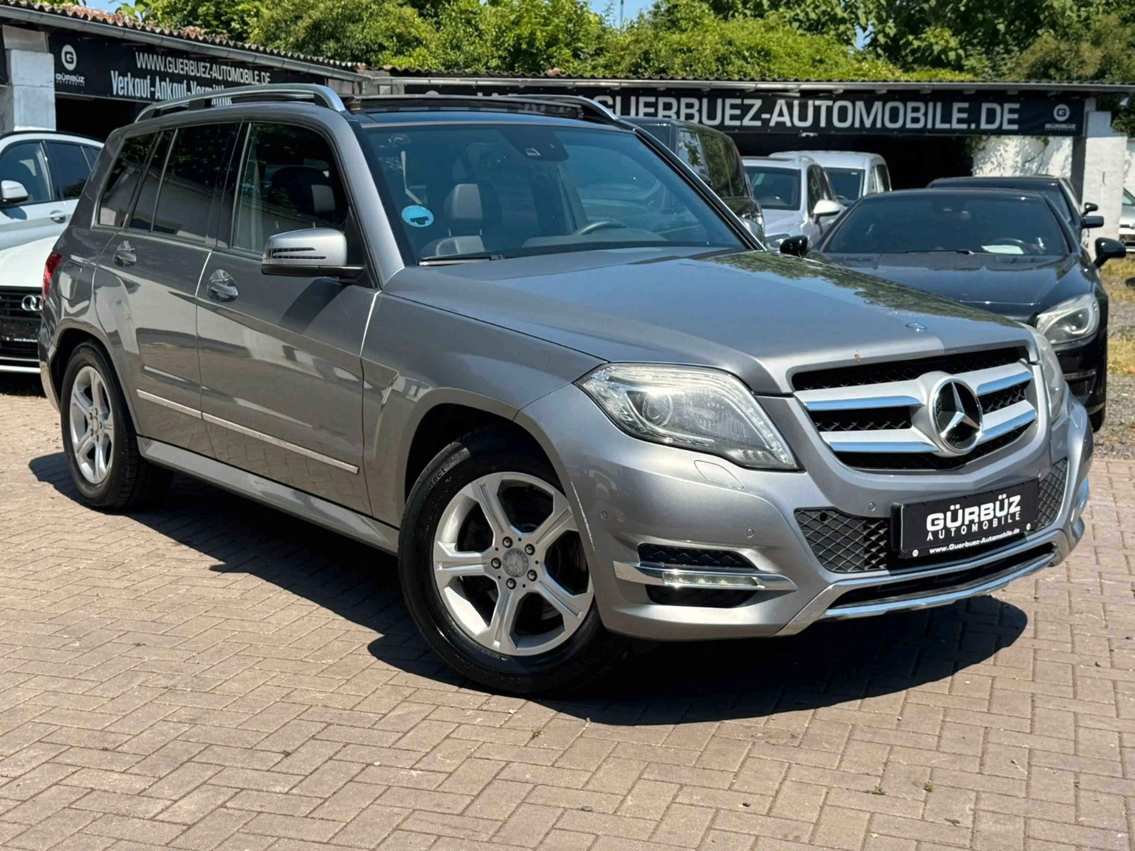 Mercedes-Benz GLK 220 CDI BlueTec 4M*Pano*ILS*Std.Hzg* — photo 11