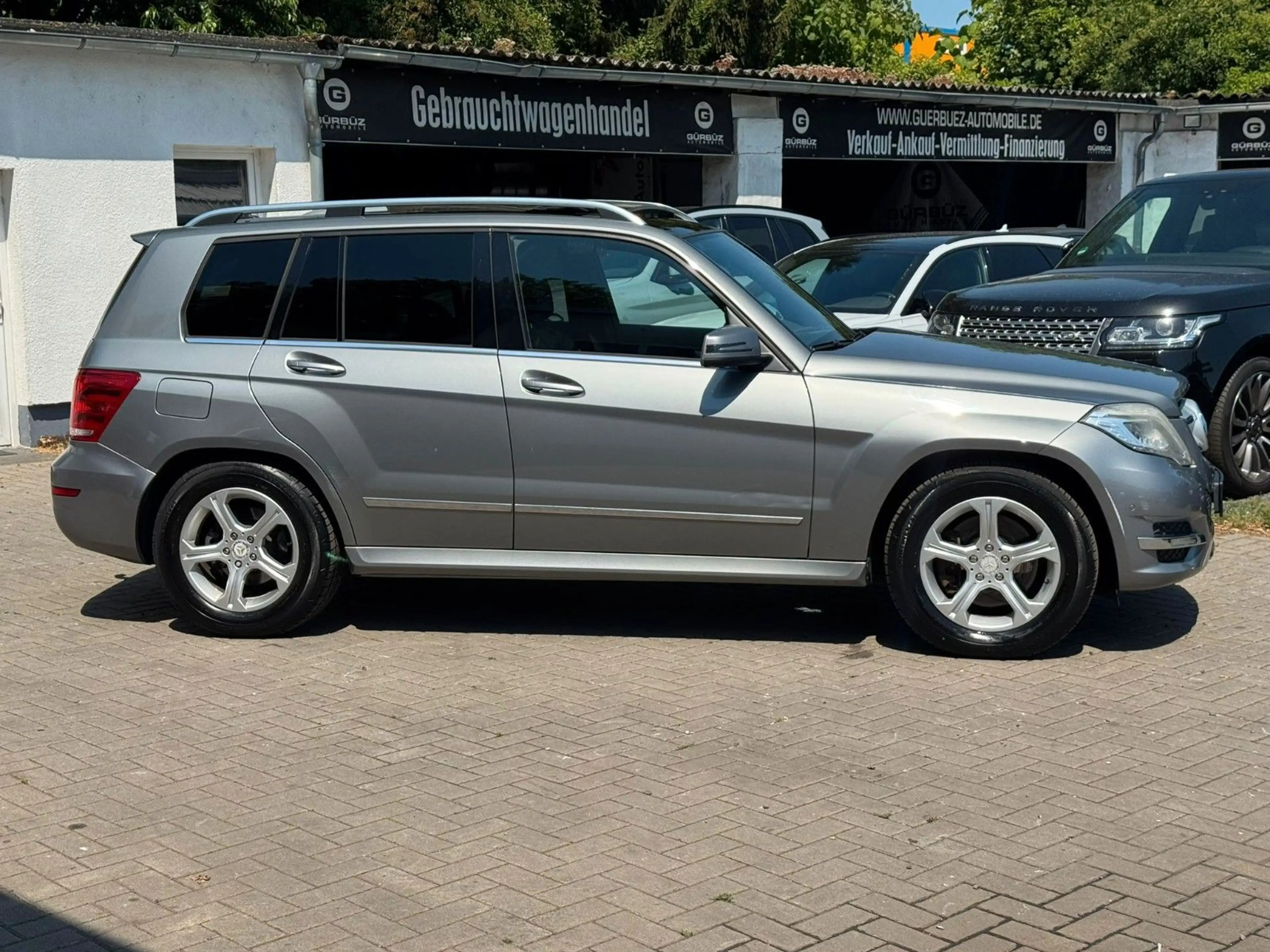Mercedes-Benz GLK 220 CDI BlueTec 4M*Pano*ILS*Std.Hzg* — photo 8