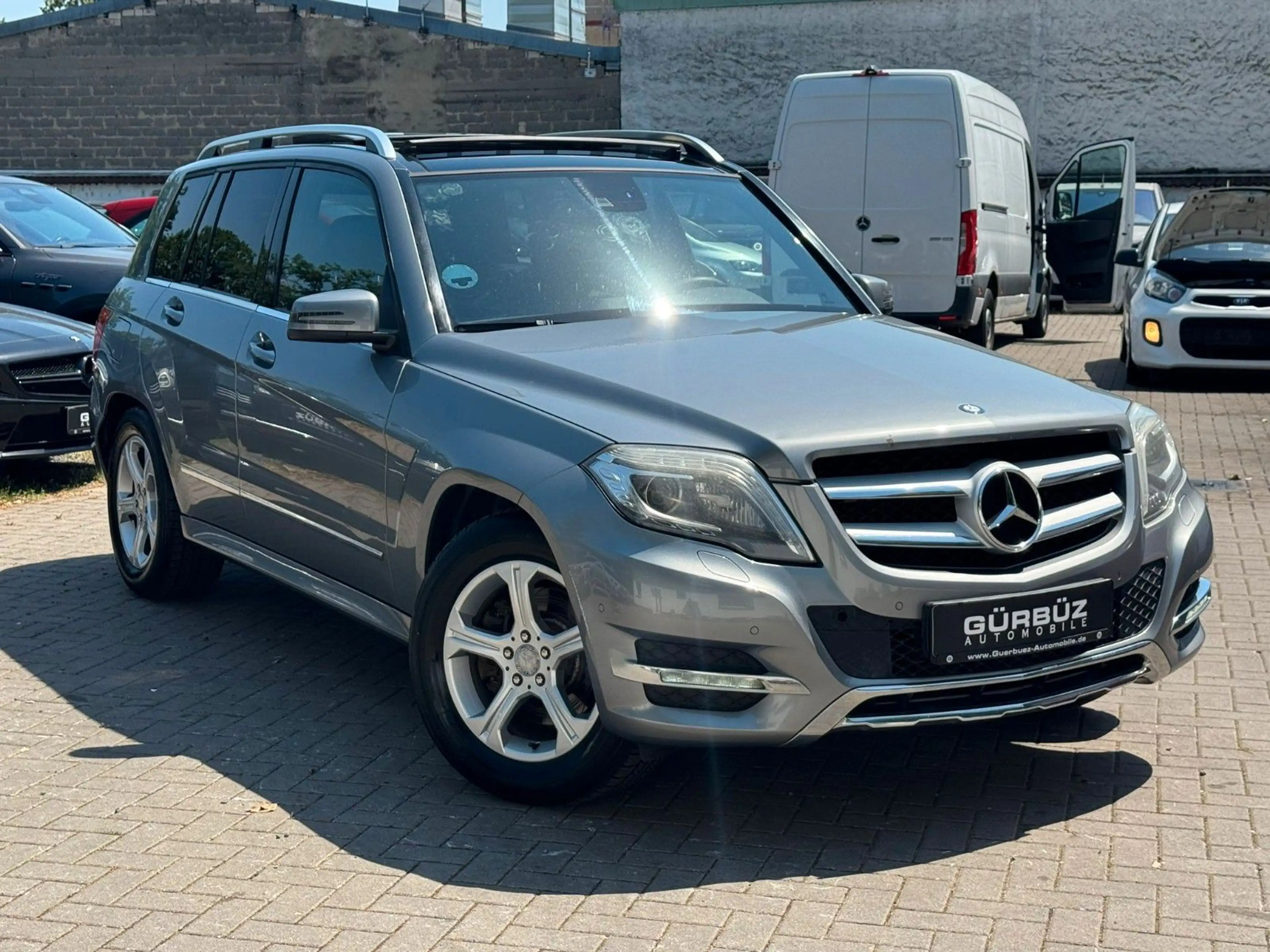 Mercedes-Benz GLK 220 CDI BlueTec 4M*Pano*ILS*Std.Hzg*