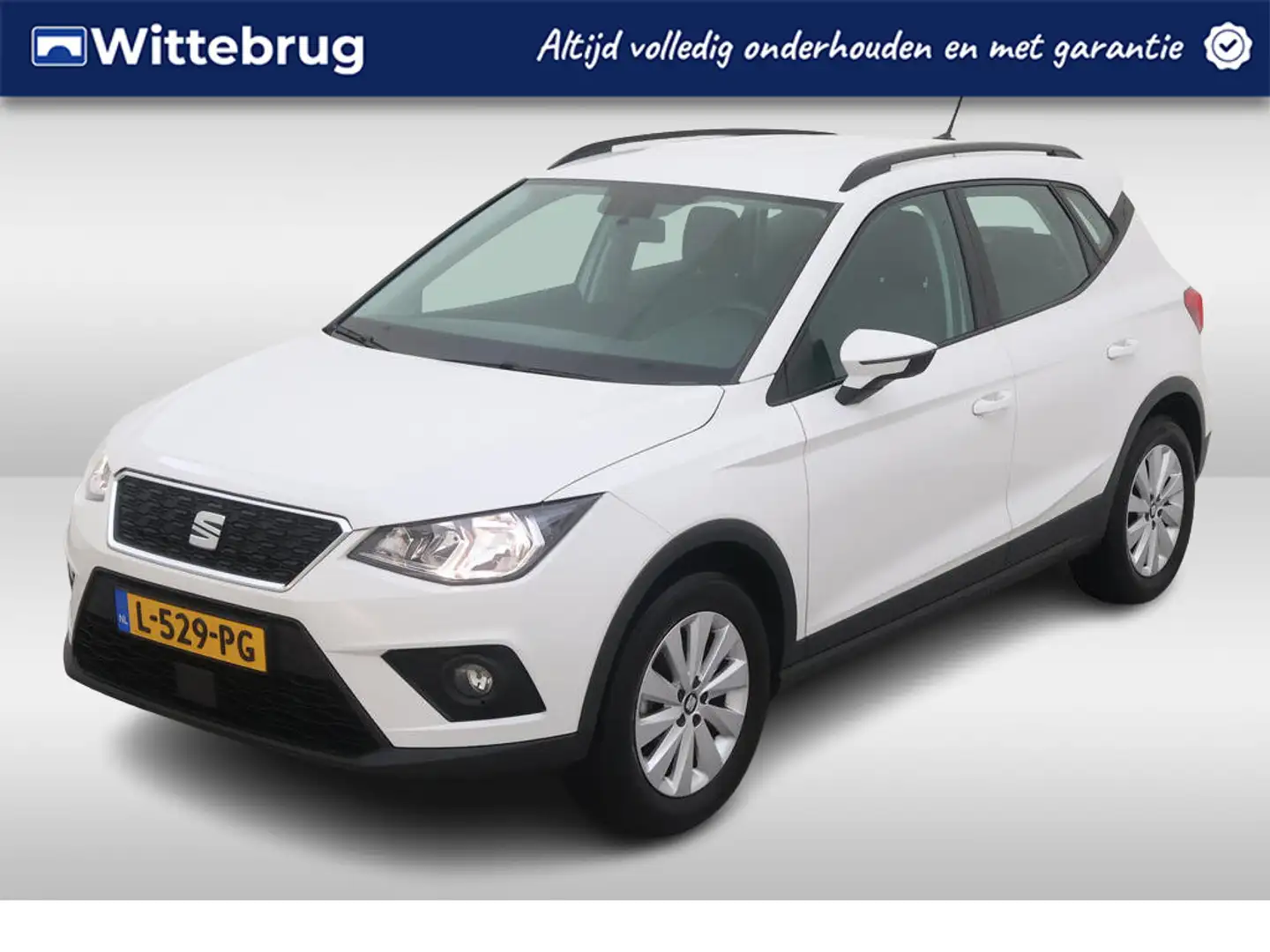 SEAT Arona 1.0 TSI 95pk Style / LM 16 inch / Navi by App Conn Wit - 1