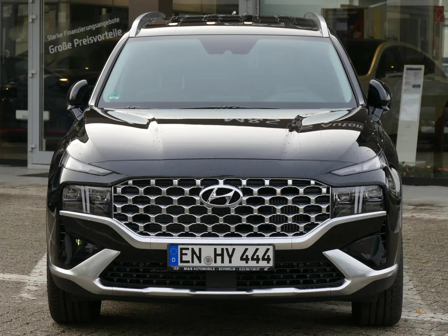 Hyundai SANTA FE 1.6 Plugin-Hybrid 4WD SEVEN Prime Fekete - 2