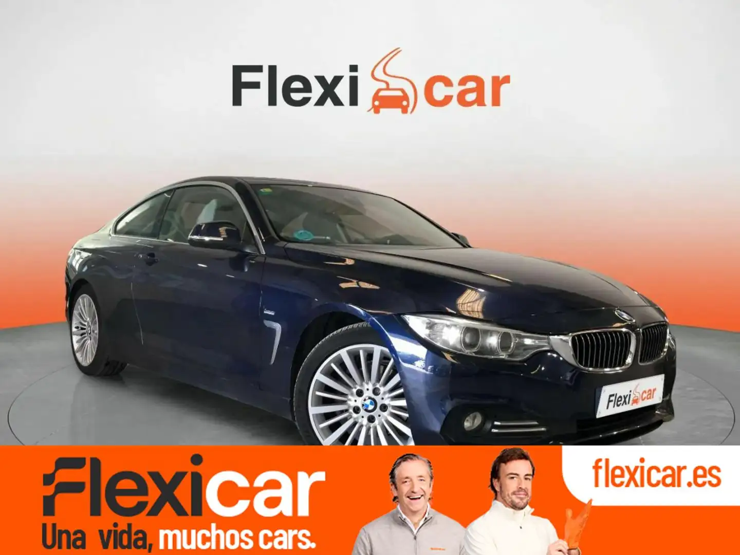 BMW 418 418d Azul - 1
