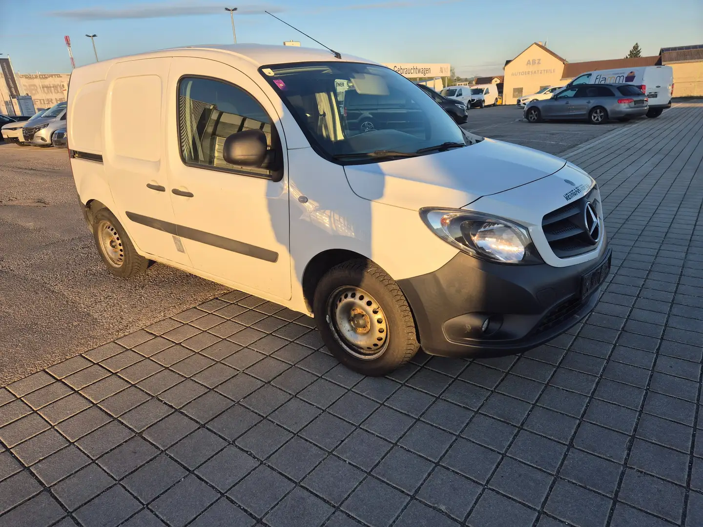 Mercedes-Benz Citan Citan Kastenwagen 109 CDI lang Weiß - 2