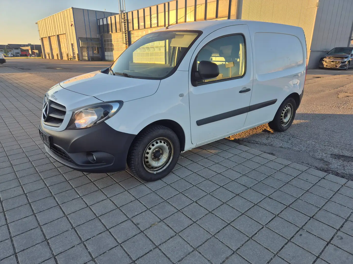 Mercedes-Benz Citan Citan Kastenwagen 109 CDI lang Weiß - 1