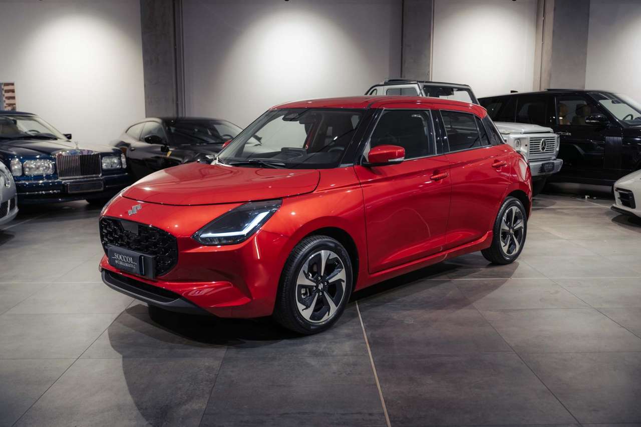 Suzuki Swift 1.2 Hybrid Top*PRONTA CONSEGNA*8 ANNI GARANZIA