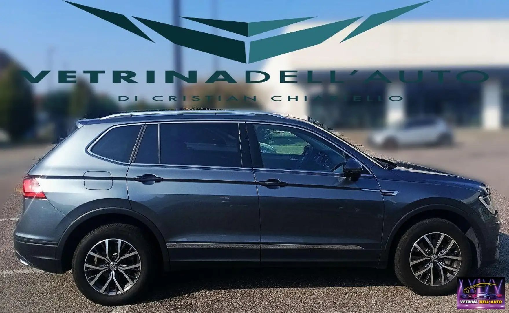 Volkswagen Tiguan Allsp. 2.0 TDI DSG Business BMT Gris - 1