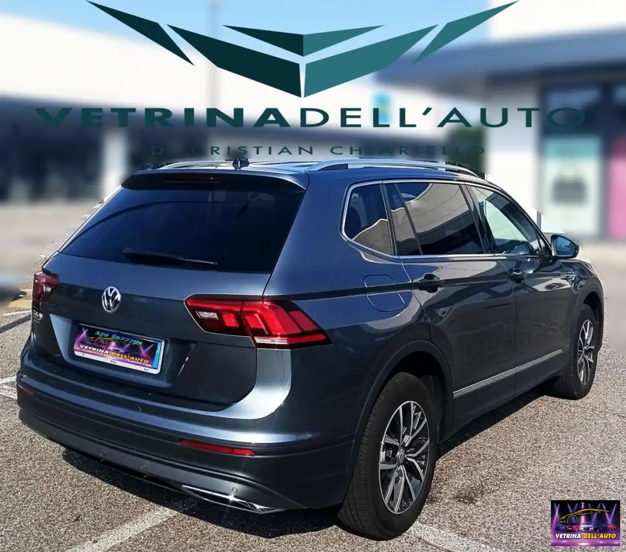 Volkswagen Tiguan Allsp. 2.0 TDI DSG Business BMT Gris - 2