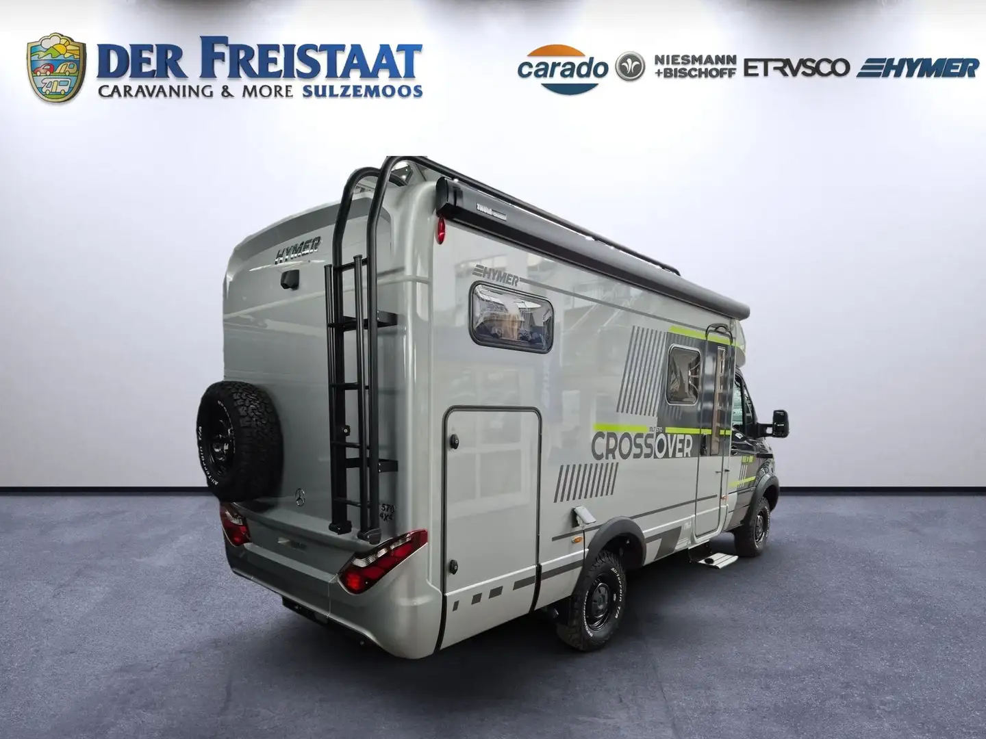 Hymer/Eriba ML-T CROSSOVER 570 MODELL 2025*DACHKLIMA*SOFORT* - 2