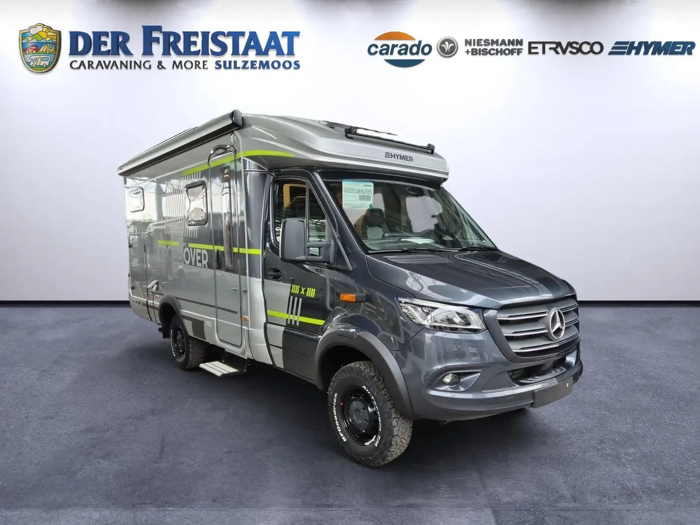 Hymer/Eriba ML-T CROSSOVER 570 MODELL 2025*DACHKLIMA*SOFORT* - 1