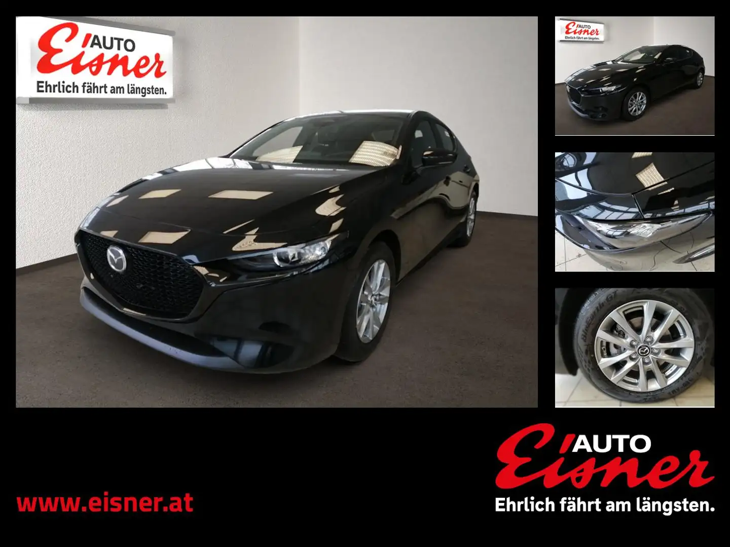 Mazda 3 G140 PRIME LINE BIG DEAL Schwarz - 1