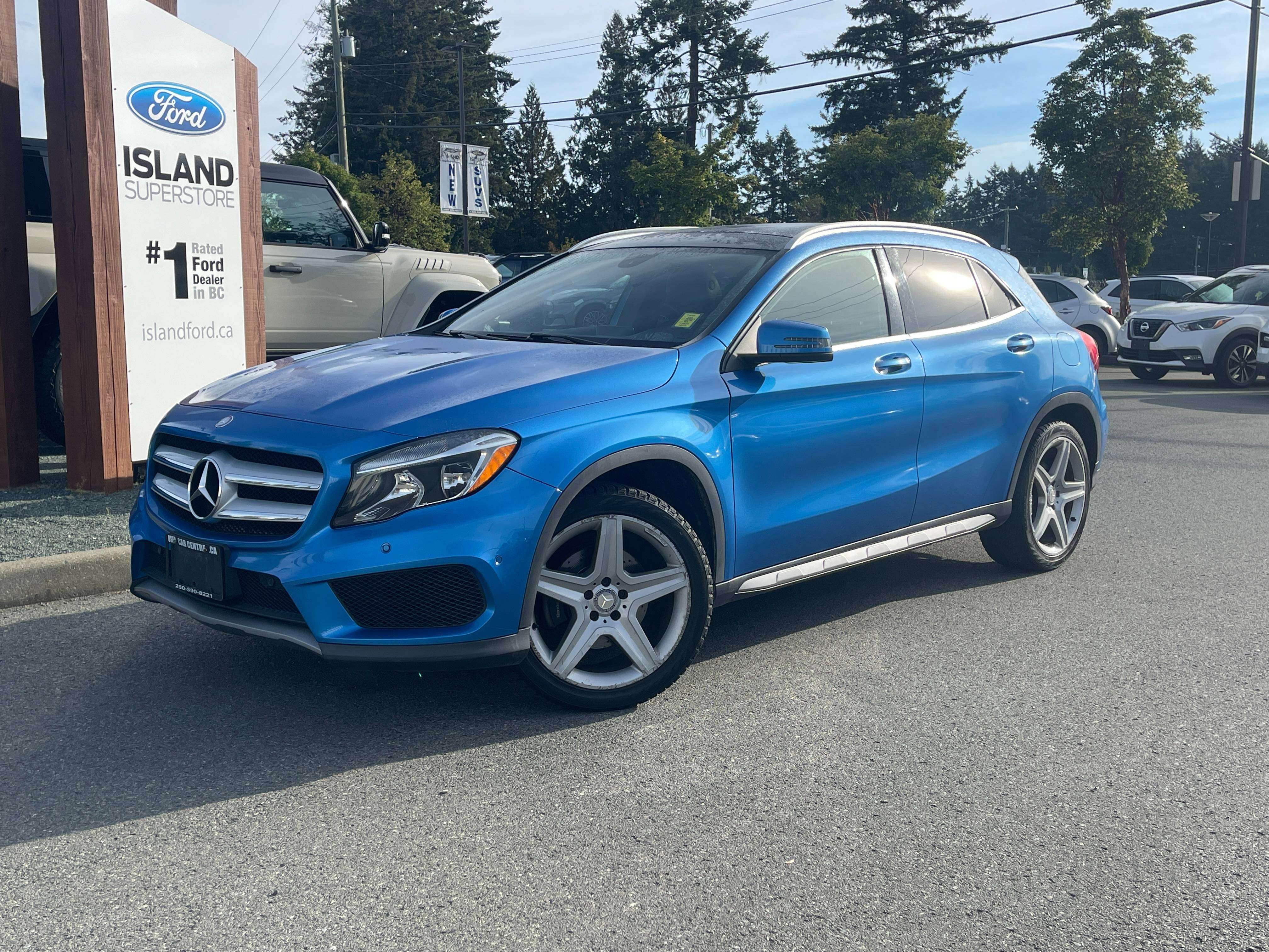 2015 Mercedes-Benz GLA