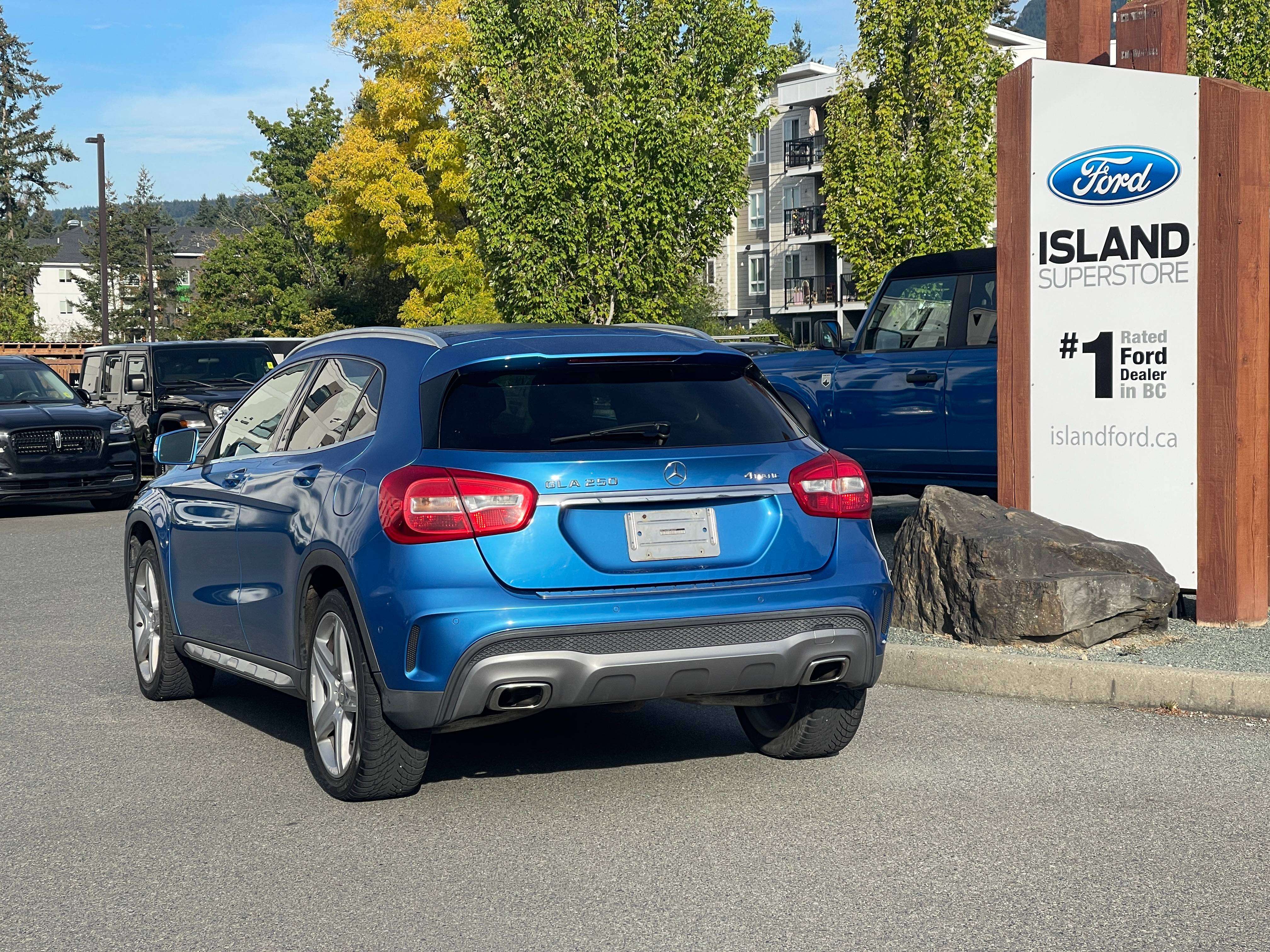 2015 Mercedes-Benz GLA