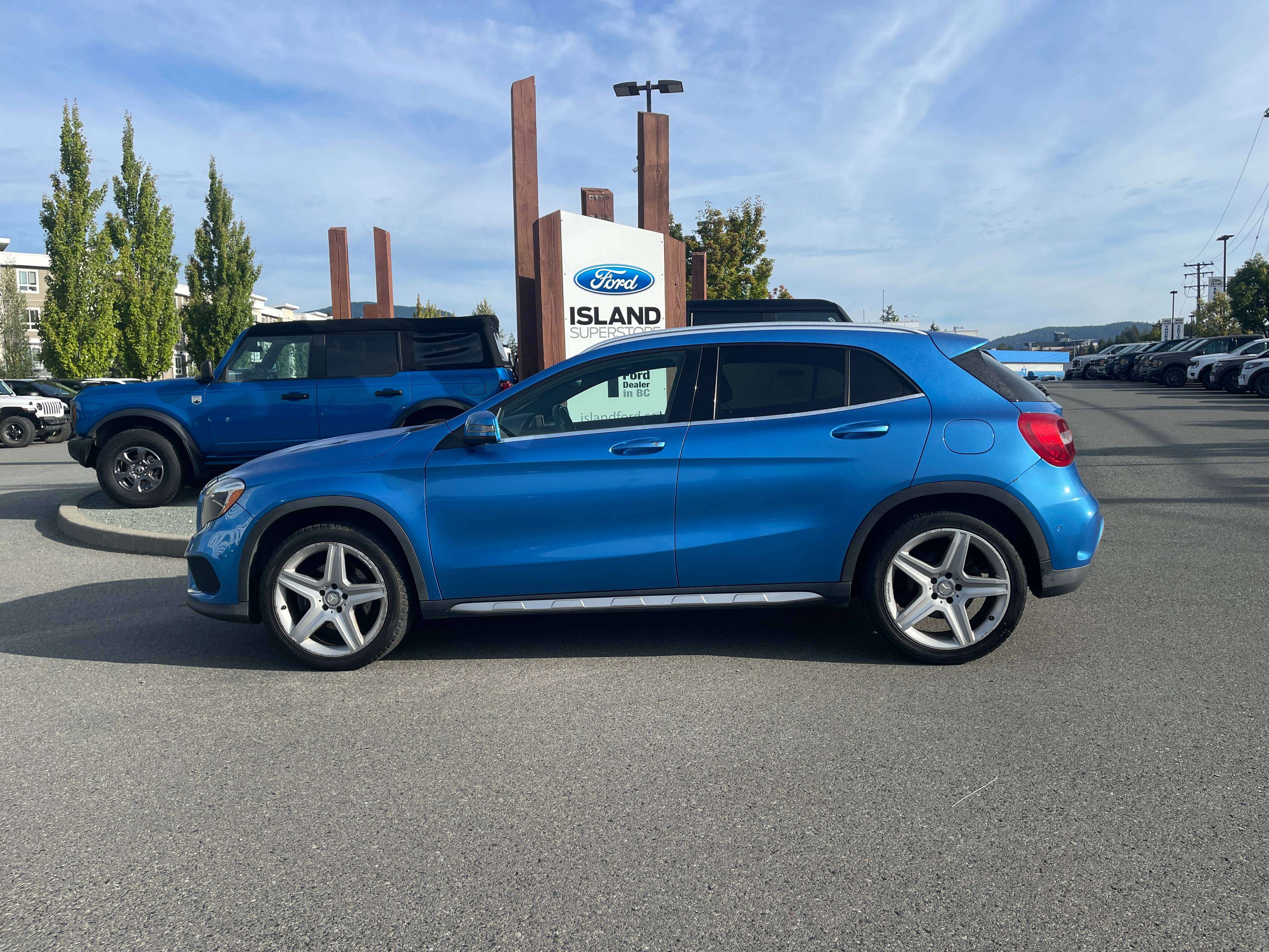 2015 Mercedes-Benz GLA