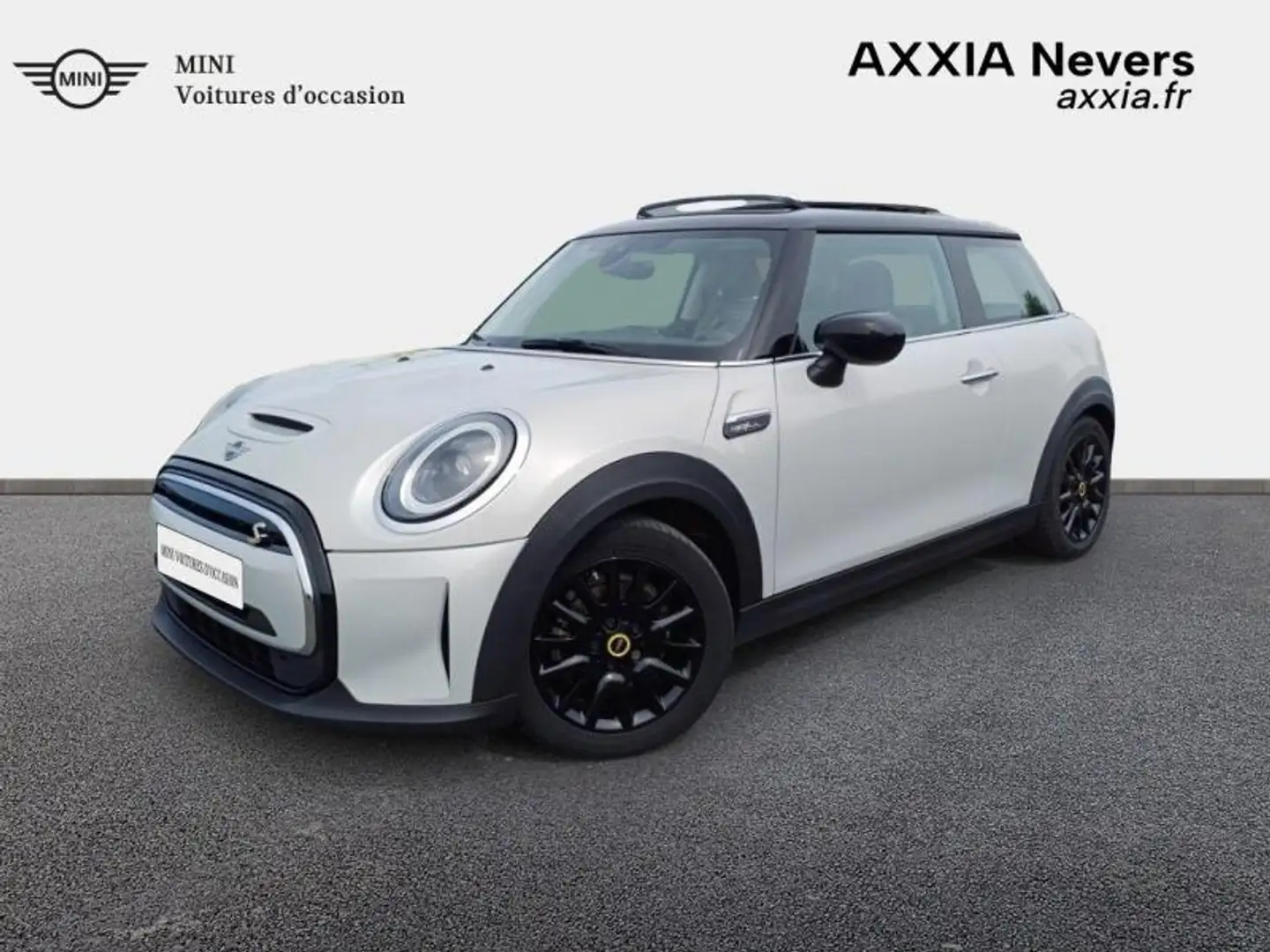 MINI Cooper SE Cooper SE 184ch Edition Camden BVA 5CV Blanc - 1