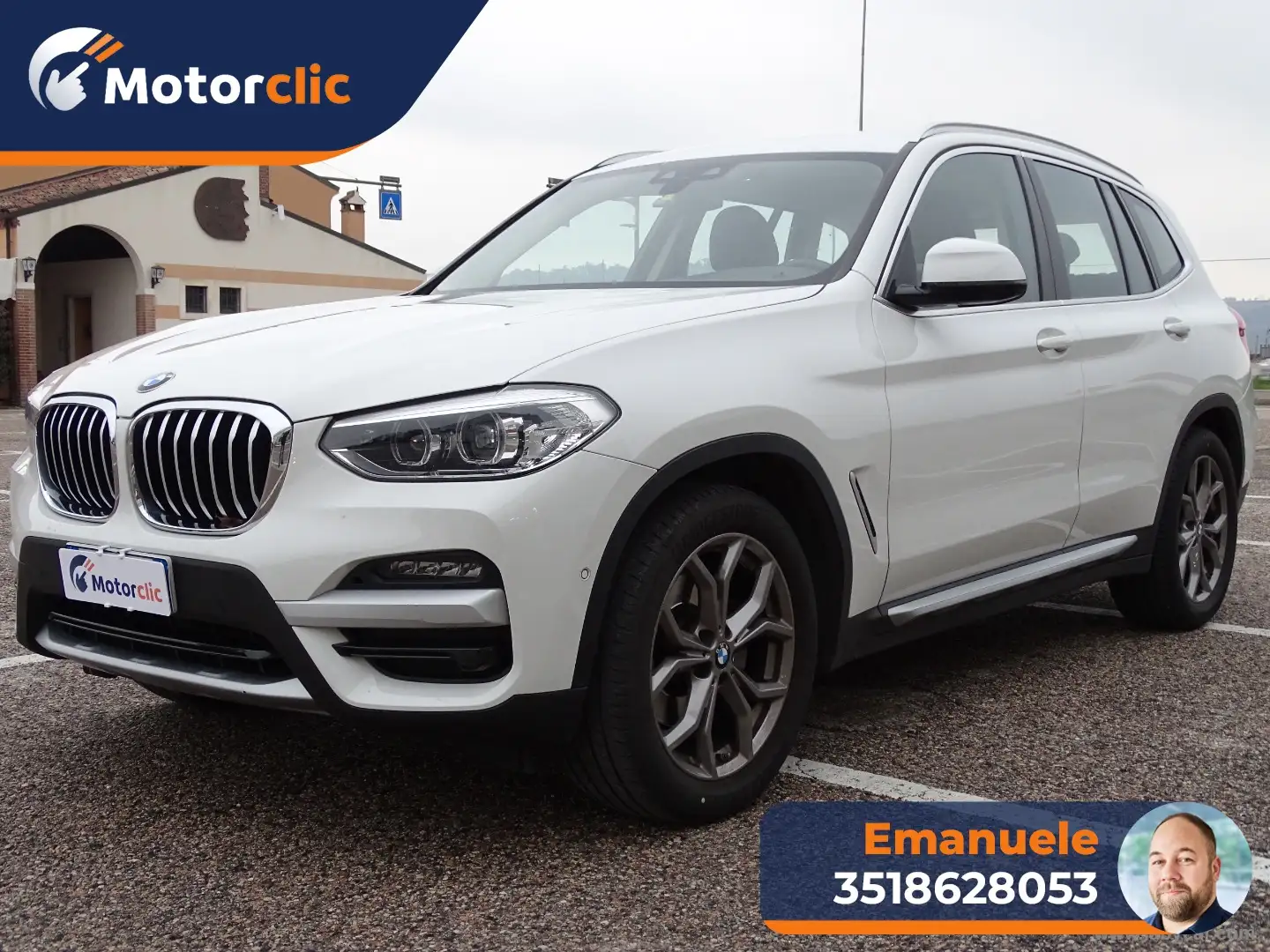 BMW X3 xDrive20d xLine - 1