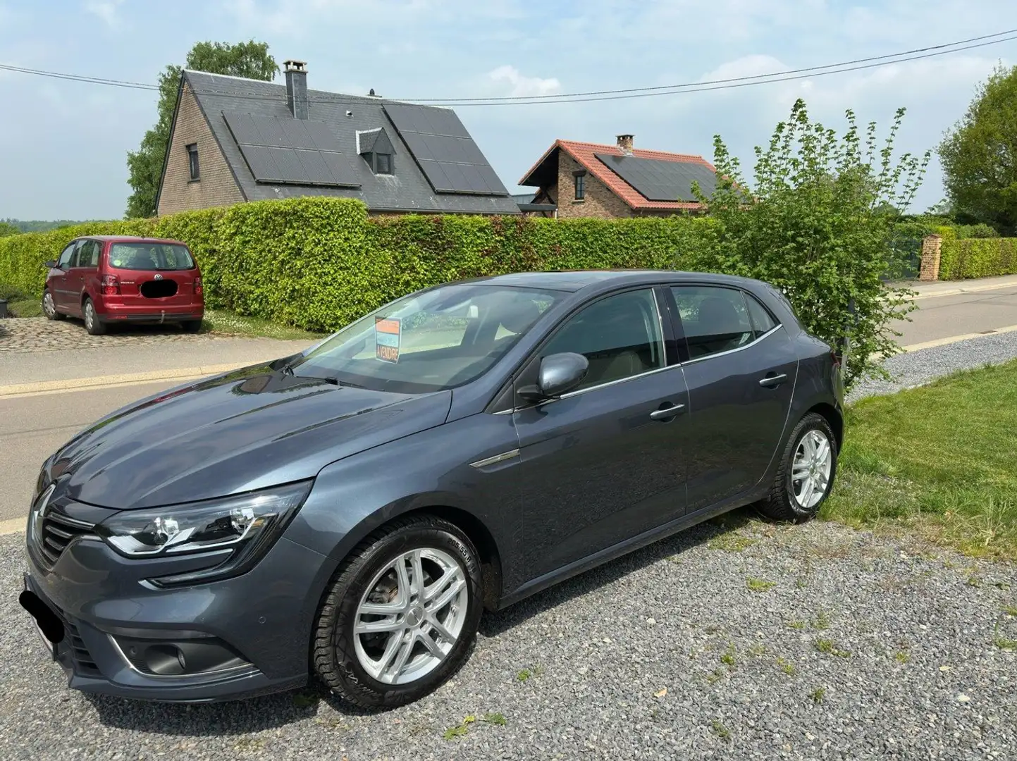 Renault Megane Megane 1.33 TCe Zen GPF Gris - 1