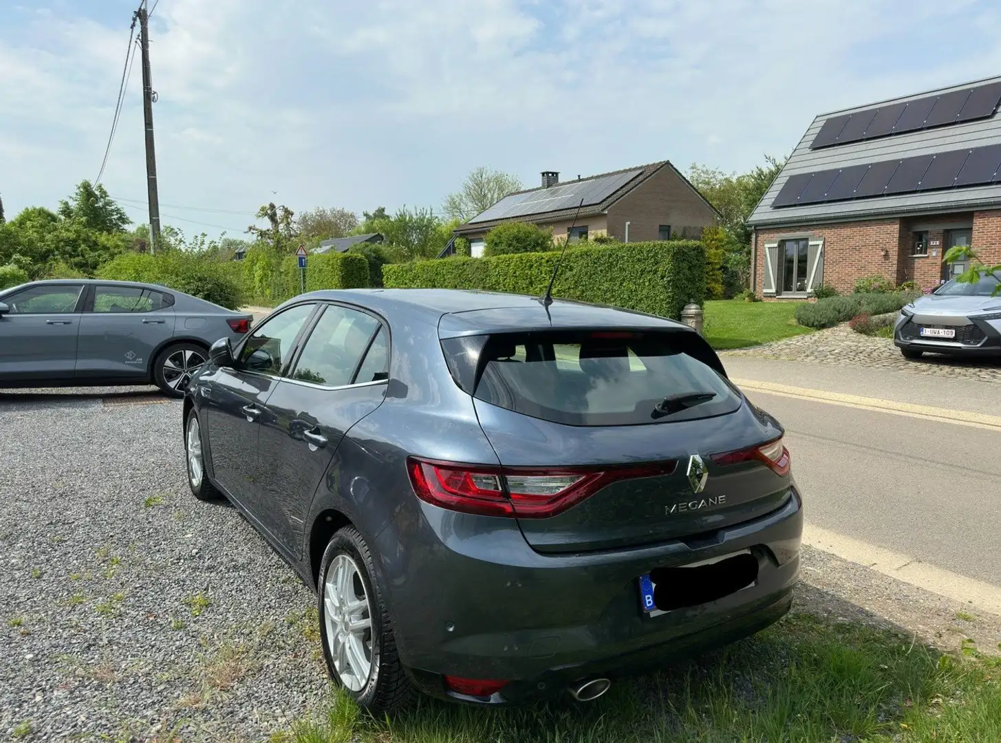 Renault Megane Megane 1.33 TCe Zen GPF Gris - 2