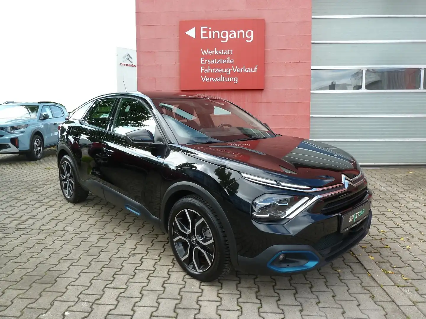 Citroen E-C4 Electric 136 FEEL PACK~Sitzheizung~Navi~Kamera Noir - 1