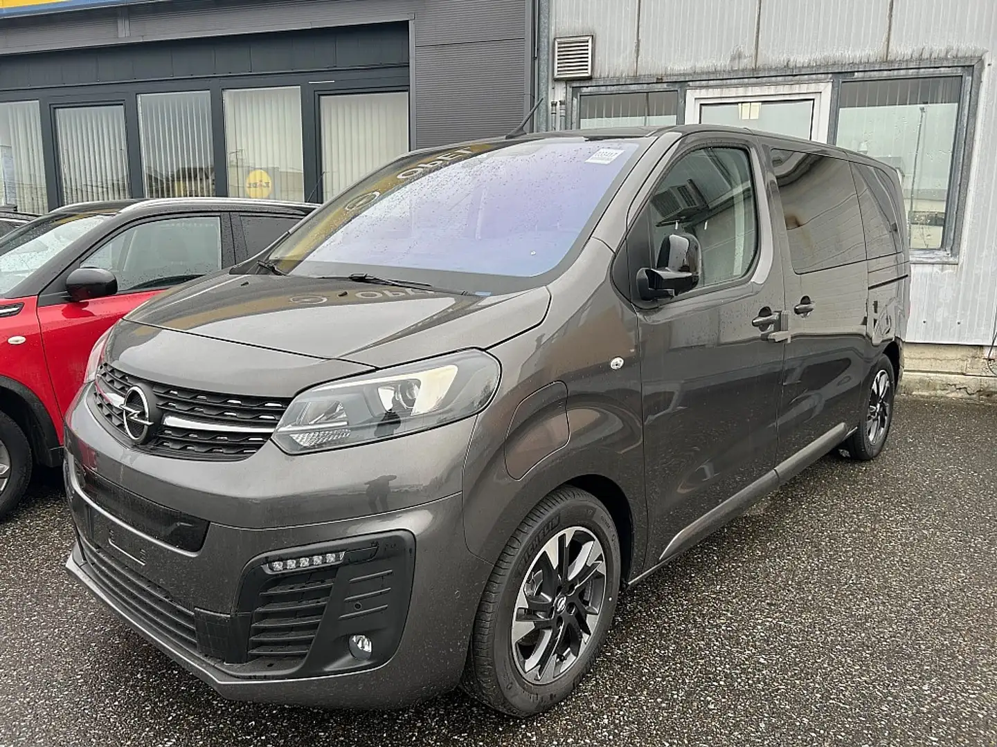 Opel Zafira 50kWh L Edition *AKTIONSPREIS* + 2,99% Leasing Grau - 1