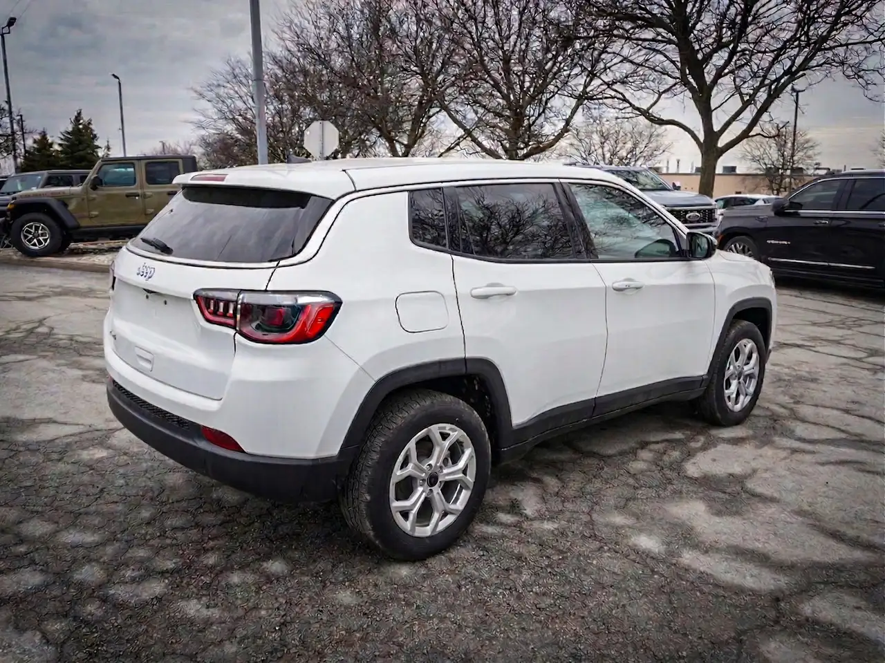 Jeep Compass снимка Jeep Compass