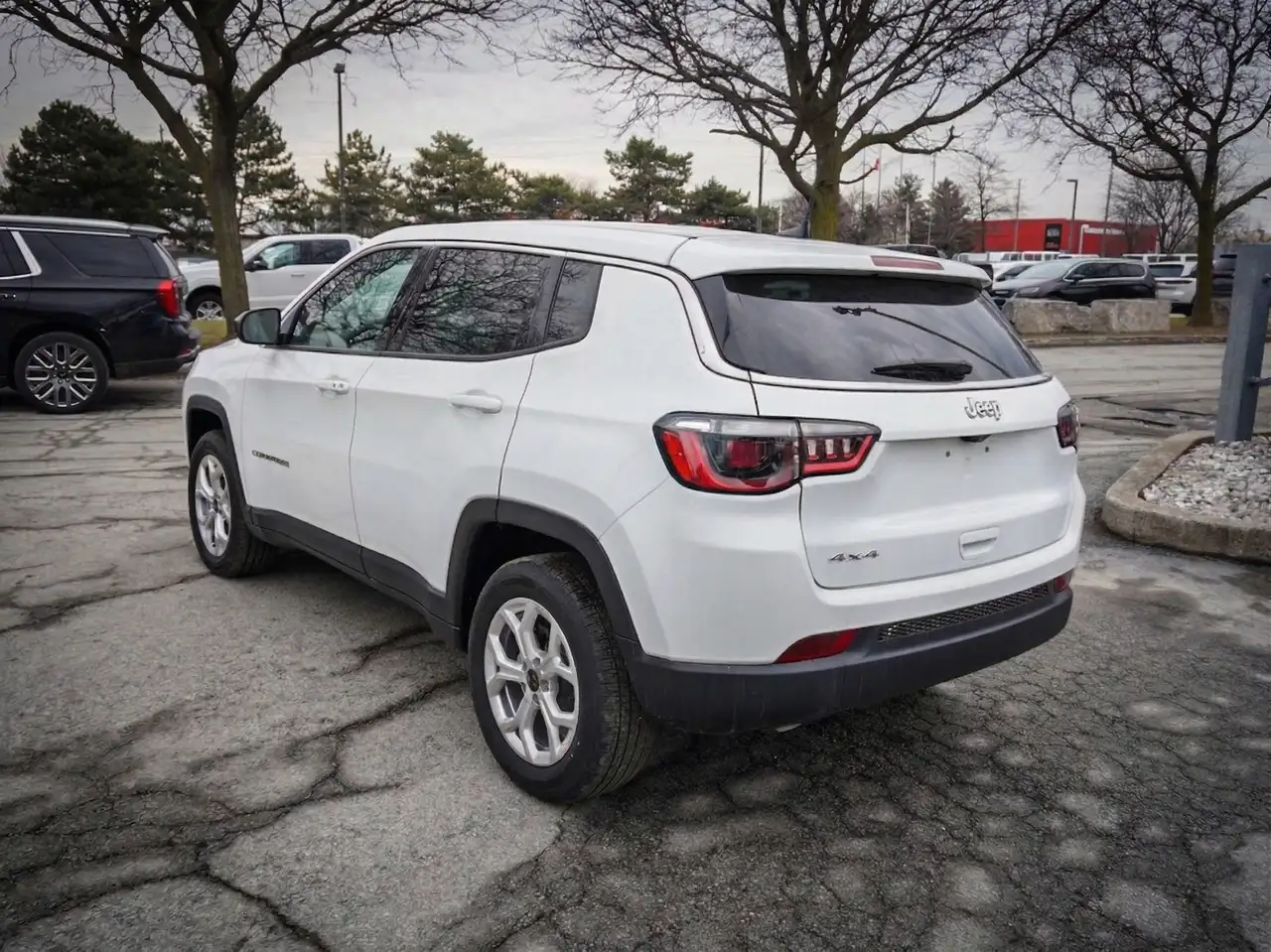 Jeep Compass снимка Jeep Compass