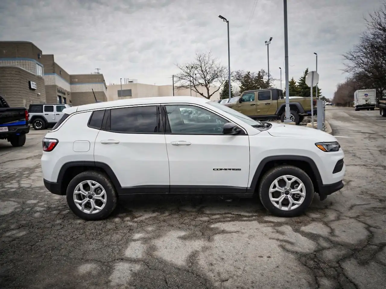 Jeep Compass снимка Jeep Compass