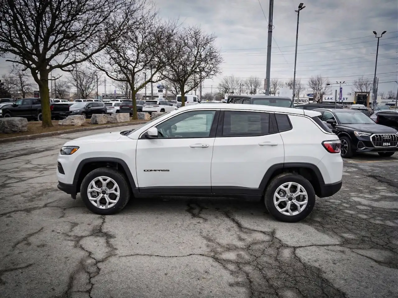 Jeep Compass снимка Jeep Compass