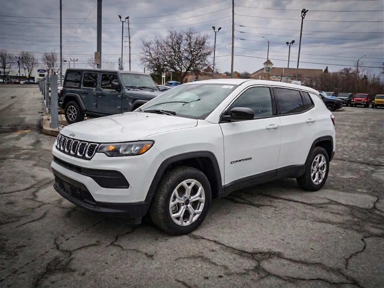 Jeep Compass снимка Jeep Compass