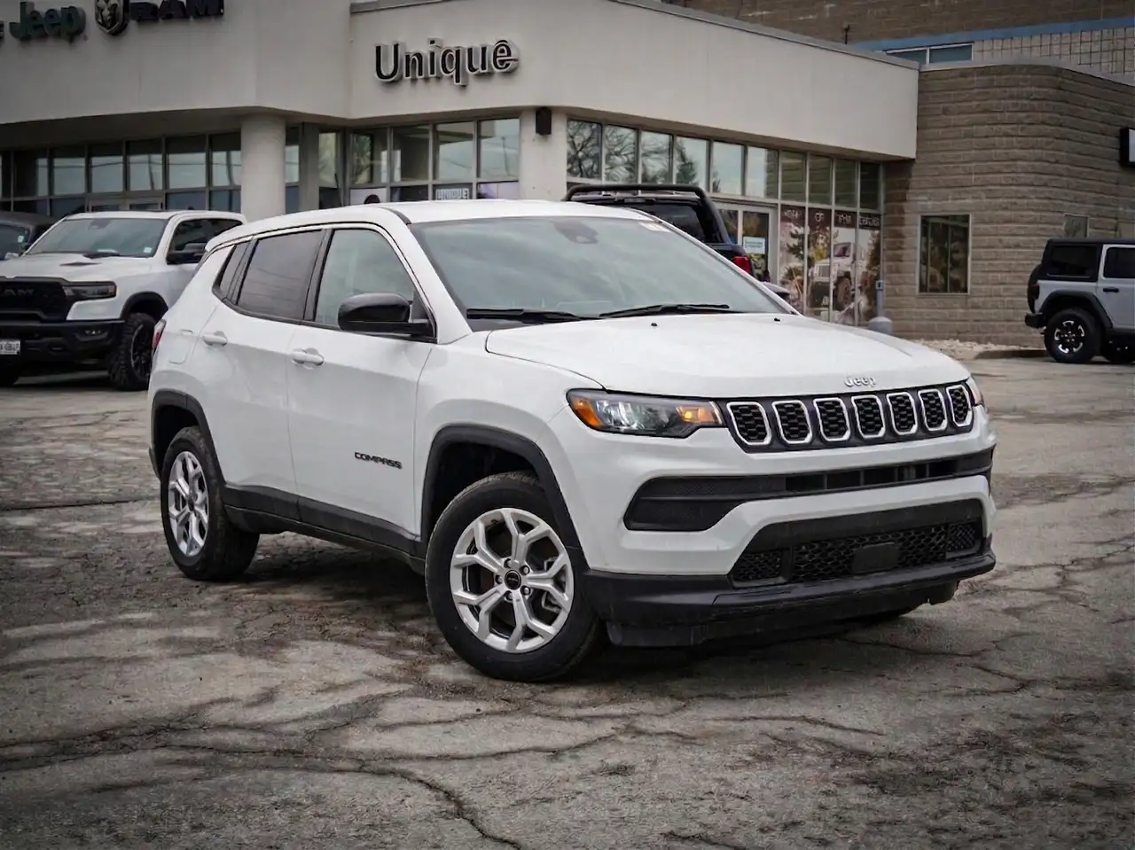 Jeep Compass снимка Jeep Compass