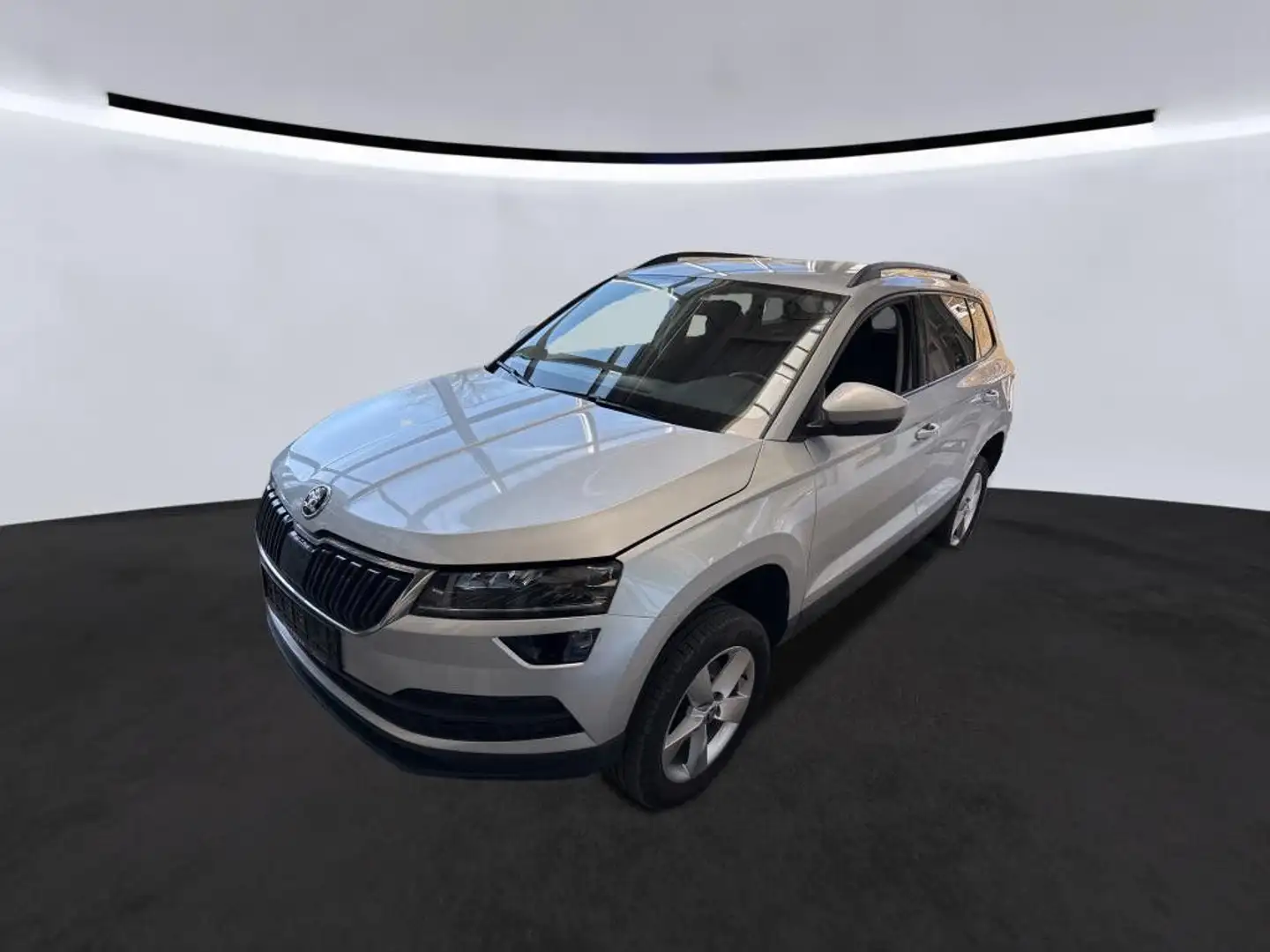 Skoda Karoq Ambition 4x4  2.0 TDI 110kW 7-Gang Silber - 1