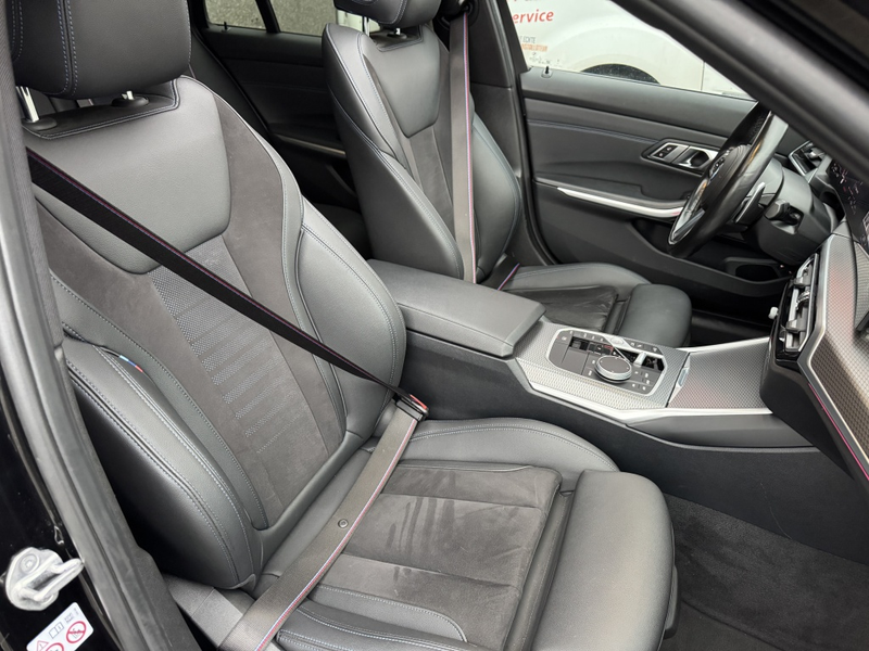 BMW 330 3-Serie Touring 330e M-Sport Pano H&K ACC M340 Tre — photo 19