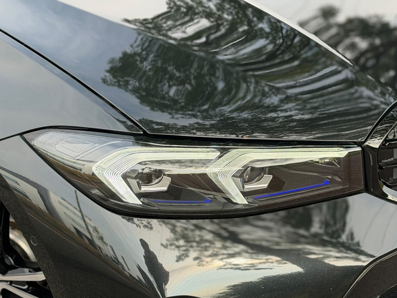 BMW 330 3-Serie Touring 330e M-Sport Pano H&K ACC M340 Tre — photo 17
