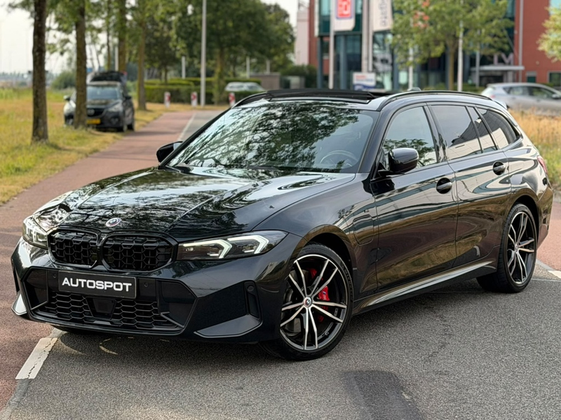 BMW 330 3-Serie Touring 330e M-Sport Pano H&K ACC M340 Tre — photo 5