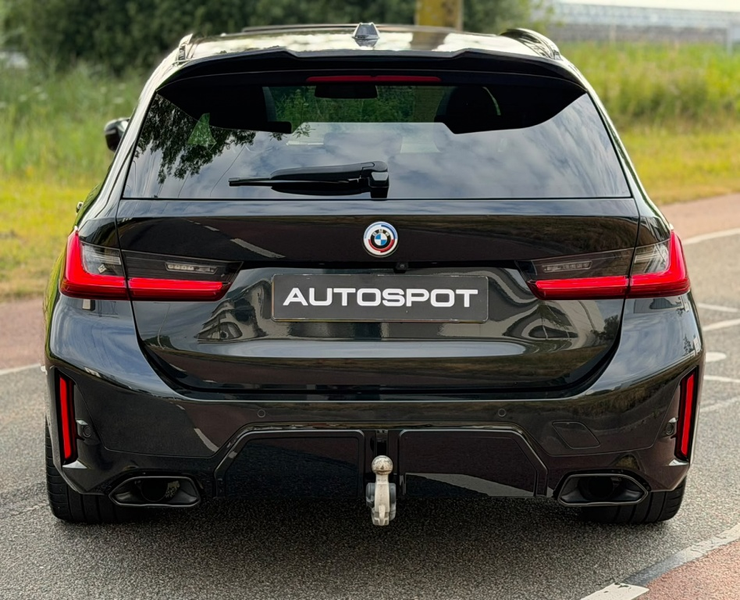 BMW 330 3-Serie Touring 330e M-Sport Pano H&K ACC M340 Tre — photo 15