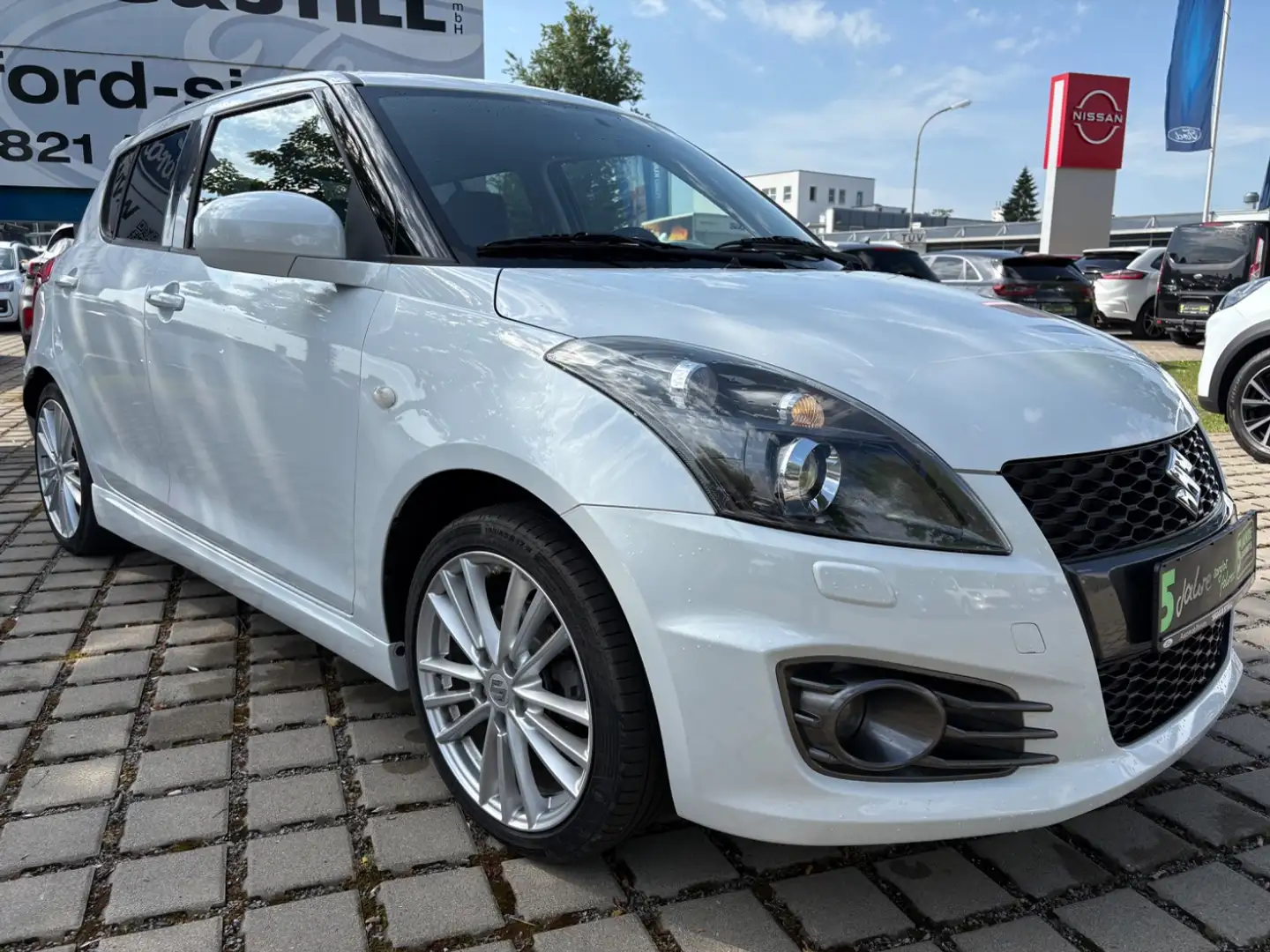 Suzuki Swift 1.6 Sport *BI-XEN*KLIMAAUT*LM17*SHZ*TEMP* bijela - 2