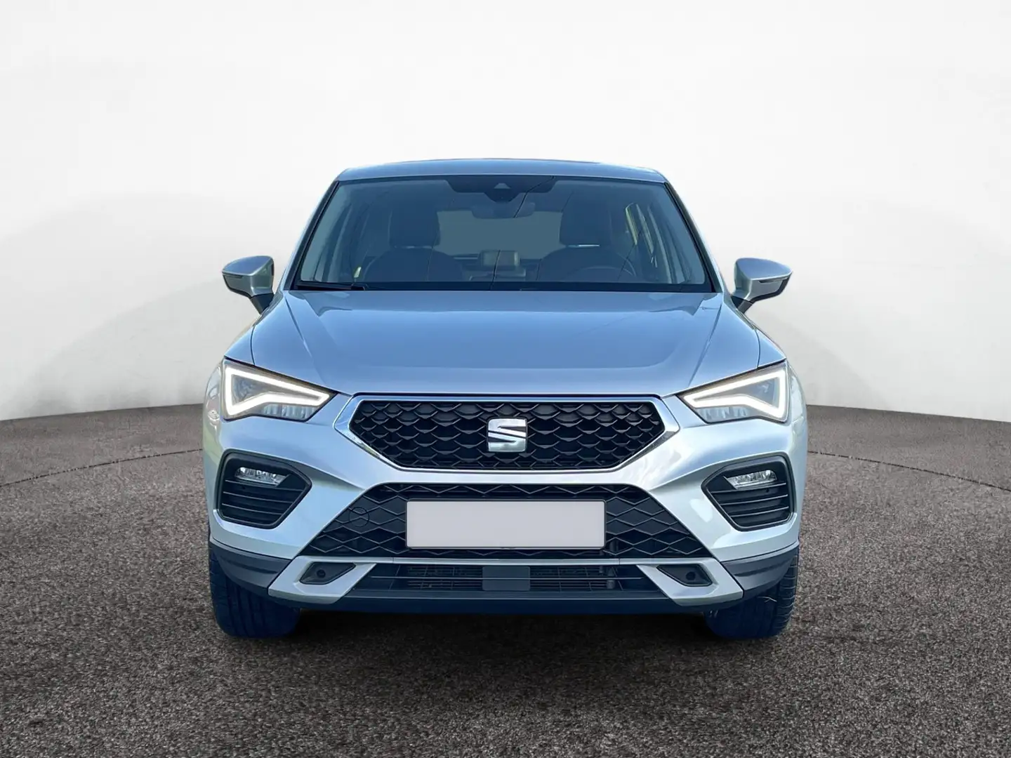 SEAT Ateca Style 2.0 TDI DSG|NAVI|SHZ|KAMERA|FullLink Silber - 2
