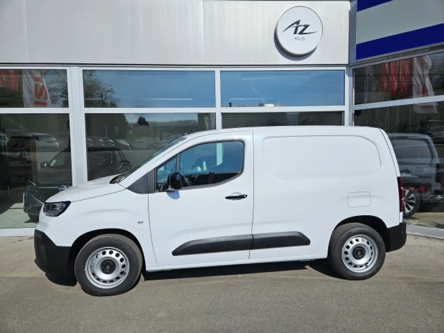 Fiat Doblo KW L1 BHDI 130 Weiß - 1
